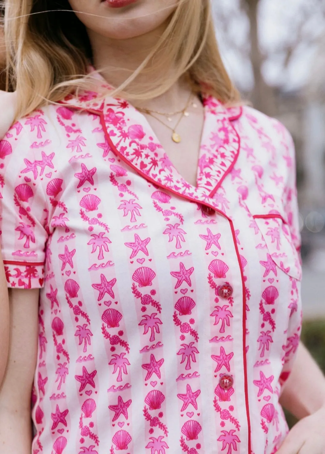 Pink Palm Puff